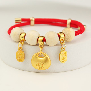Vòng cổ cổ thú cưng bằng gỗ Camphor Vòng cổ chó mèo có thể điều chỉnh