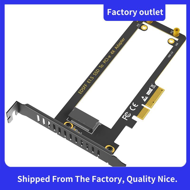 NVMe Ruler SSD ngắn PCI-E 4.0 4X đến E1. S 1U GEN-Z EDSFF 9.5mm 15mm ...