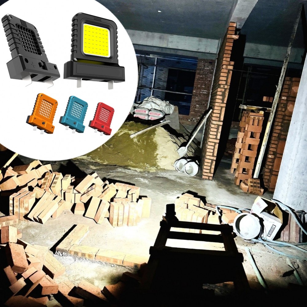 [Còn hàng] 1 chiếc Đèn lồng cắm trại LED 14W Kiểm tra đèn làm việc bỏ túi Mini cho pin 21V