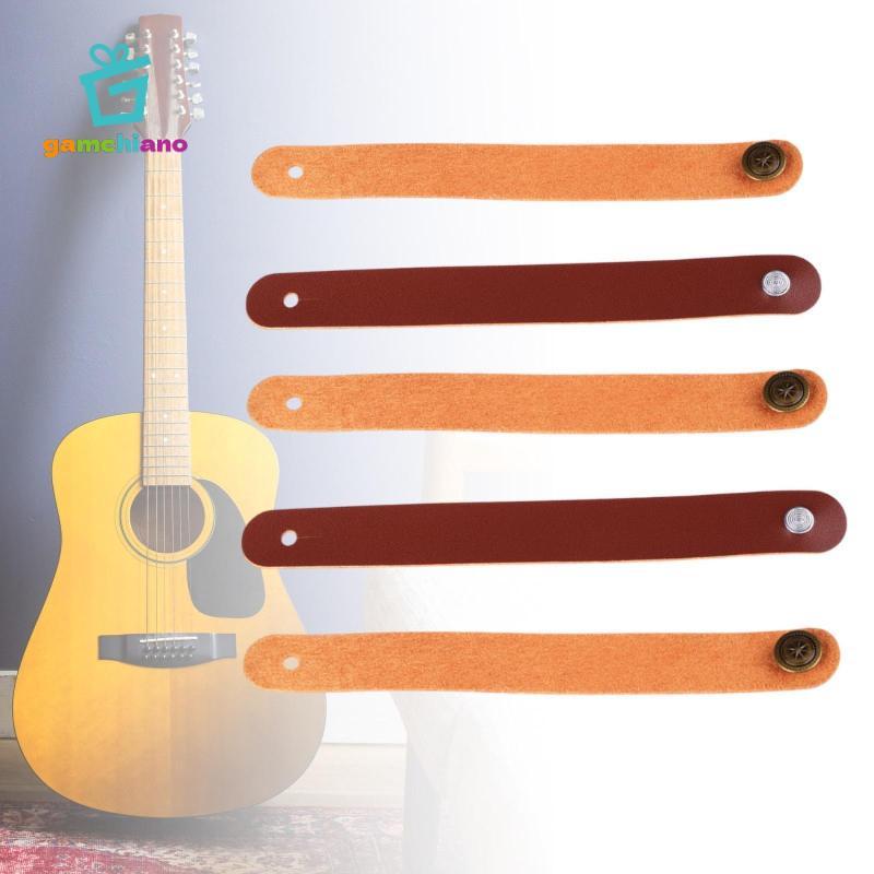 5x Đầu đàn Guitar Headstock Adapter Stracts Tie, phụ kiện hạng nặng, khóa dây đeo cho Bass