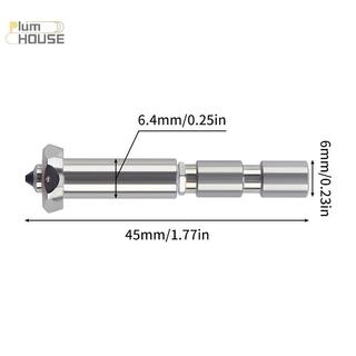 PlumHOUSE Cho Anycubic Kobra 3 Max Vòi Phun Hotend Kobra 3 Max Combo Đầu Phun Đổi Nhanh Thép Cứng 0.4 0.6 0.8 Kobra 3 Max Phụ Kiện VN