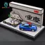 Gamchiano 1 / 64 Mẫu Xe Hiển Thị Trùng Khánh Hoàng Hôn Nhà Hàng Thanh Thu Nhỏ Cảnh Kịch Bản Đường Phố Diorama Với Đèn Diecast Lưu Trữ Xe Hơi