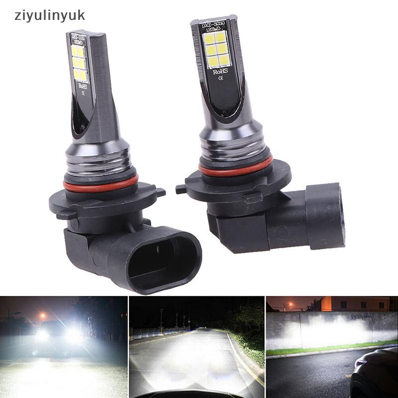 Ziyulinyuk 2 Chiếc 9005 9006 LED Hi-Low Beam Đèn Pha 100W 19000LM Đèn Sương Mù 6000K Trắng EN