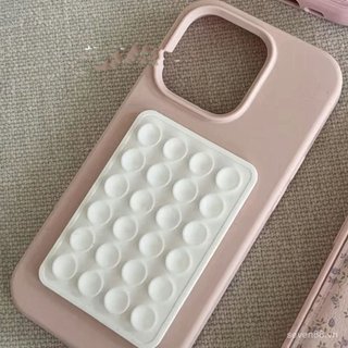 Ốp Điện Thoại Thích Hợp Cho iPhone X XS XR XSMAX 11 12 13 14 15 16 17 Pro max Plus Họa Tiết Da Không Khí Nơ Màu Hồng Dễ Thương Giai Điệu Chống Sốc Vỏ Bảo Vệ Chống Sốc Bao Gồm Tất Cả OQJ