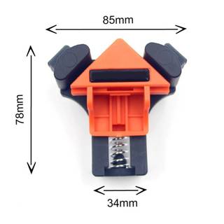 Bộ Kẹp Gỗ 4 Cảo Kẹp Góc Vuông 90 Độ, Vam Kẹp T, Dành Cho Nông Nghiệp