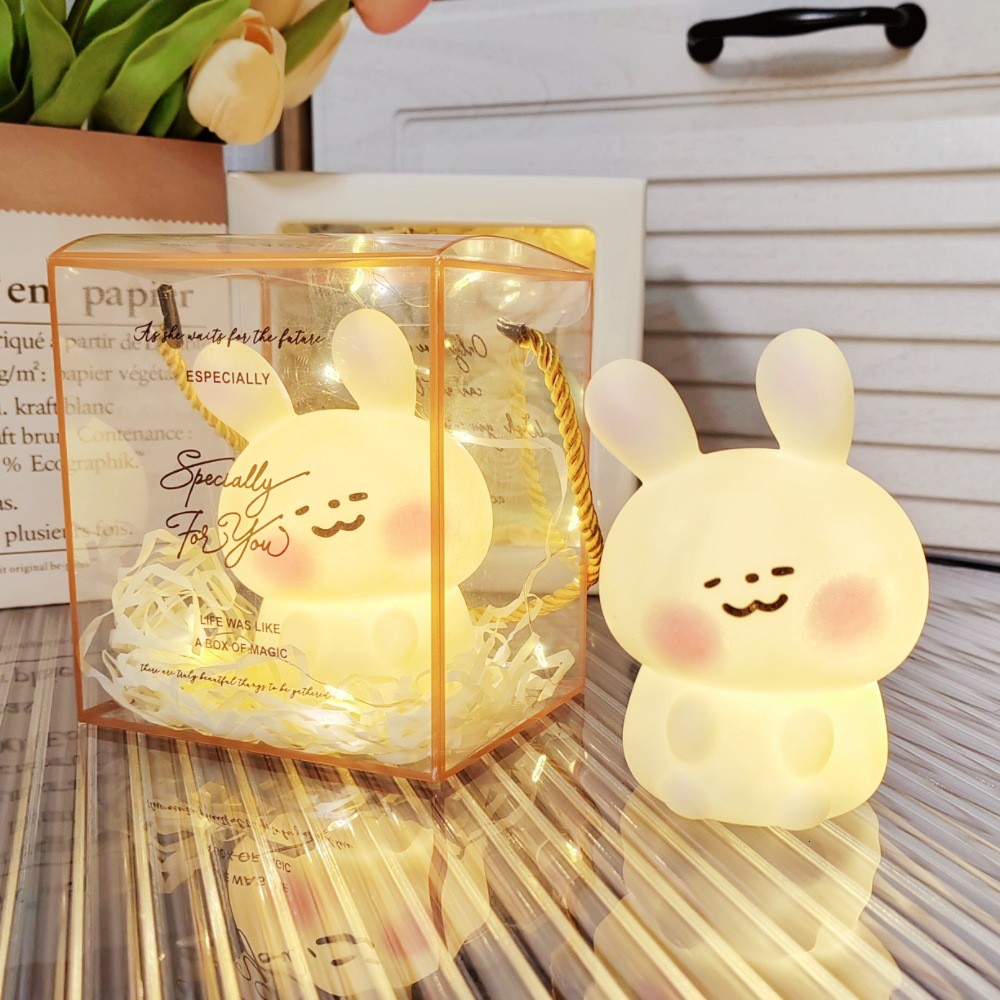 Mới Dễ Thương Dạ Quang Đồ Chơi Bán Chạy Chợ Đêm Influencer Không Khí Đèn Trẻ Em Đèn Ngủ Quà Tặng