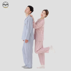 Phong cách Nhật Bản Muji - Quần yếm cotton mềm mại cho nam và nữ