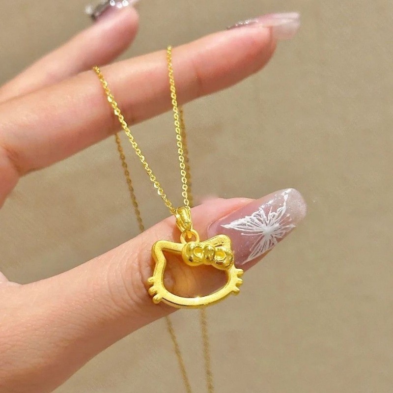 Vòng cổ hình mèo, thiết kế trống, phong cách Hàn Quốc - Quà tặng lý tưởng cho sinh nhật sinh viên