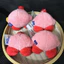 PS1 Kirby Dễ Thương Hoa Anh Đào Sang Trọng Túi Quyến Rũ Đồ Chơi nhồi bông sang trọng đồ chơi cho trẻ em gái SP1