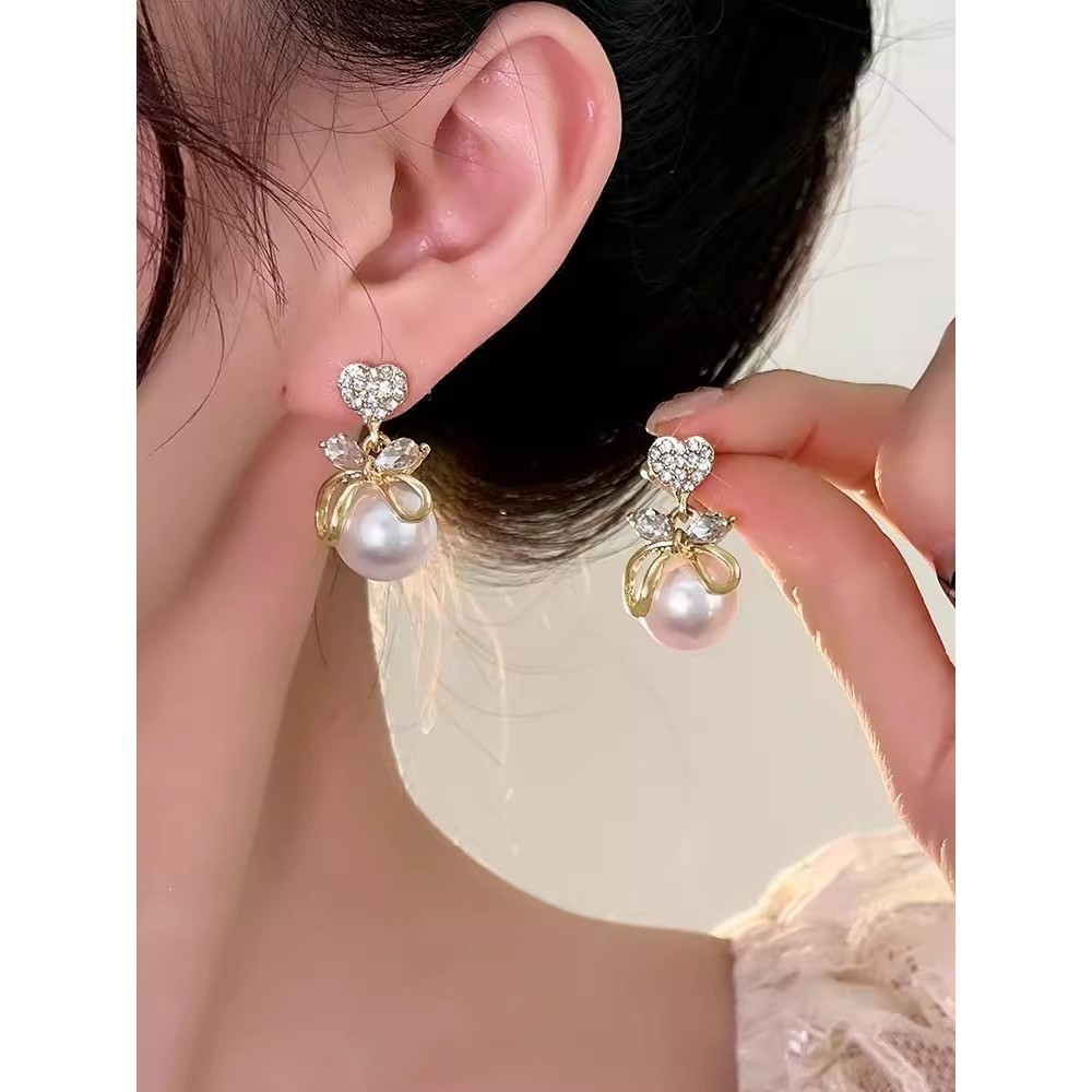 Giả Ngọc Trai Niche thiết kế tinh tế - Bông tai phù hợp nhiều dịp