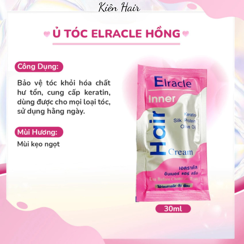 Ủ tóc Biotin Ziemlich, ủ Bio Gold siêu mềm mượt, phục hồi Collagen tóc | Trunghair
