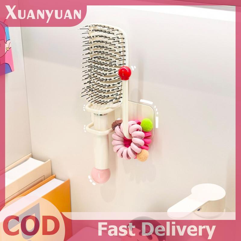 XUAN Tự Dính Treo Tường Móc Đa Năng Không Đục Lỗ Máy Sấy Tóc Giá Đỡ Tiết Kiệm Không Gian Móc Treo Tường Chống Thấm Nước VN