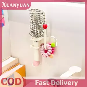 XUAN Tự Dính Treo Tường Móc Đa Năng Không Đục Lỗ Máy Sấy Tóc Giá Đỡ Tiết Kiệm Không Gian Móc Treo Tường Chống Thấm Nước VN