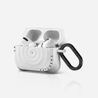 Sóng gợn sóng chất lượng cao có móc khóa Vỏ silicon cho AirPods Pro3 Pro2 Pro 4 3 Vỏ bảo vệ siêu chống sốc
