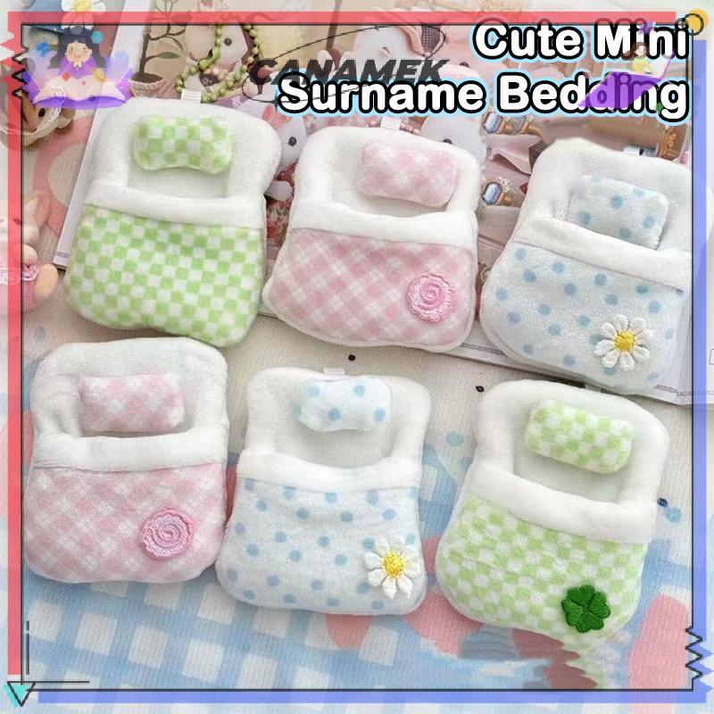 CANAMEK Mới Dễ Thương Sang Trọng Anime Động Vật Búp Bê Bốn Lá Cỏ Ba Lá Chăn Búp Bê Túi Ngủ Búp Bê Chăn Nhỏ CSF