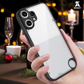 For Nothing CMF Phone 2 Pro 5G Ốp điện thoại cứng trong suốt Aryclic Back Khung silicon mềm Chống rơi Vỏ mỏng chống sốc
