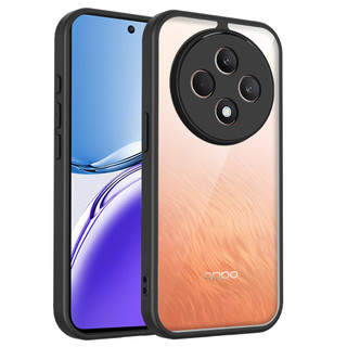 Dành cho OPPO Reno 12F / F27 Pro + 4G / 5G Ốp điện thoại cứng trong suốt Khung silicon mềm chống rơi mỏng