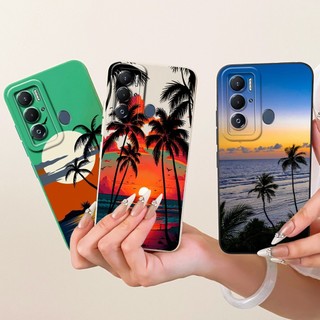 Dành Cho Tecno Pova Neo Vỏ LE6 LE6h Không Gian Hướng Dương Phổ Biến Kẹo Mềm Silicone TPU Ốp Lưng Cho Tecno PovaNeo Vỏ Điện Thoại