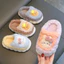 Dép Bông Giữ Ấm Cho Bé DINO, Dép Lông Kiểu Dáng Dễ Thương, Chất Liệu Mềm Mịn, Chống Trượt An Toàn