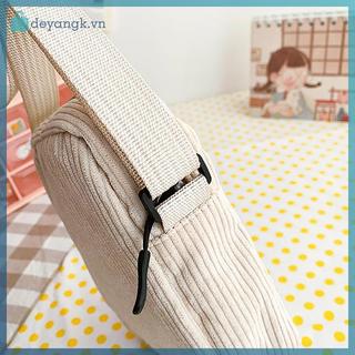 Deyangk Di Động Corduroy Gấu Điện Thoại Túi Đeo Ngang Điện Thoại Di Động Ví Đựng Tiền Xu Thời Trang Đeo Chéo Túi Nhỏ Corduroy Túi VN