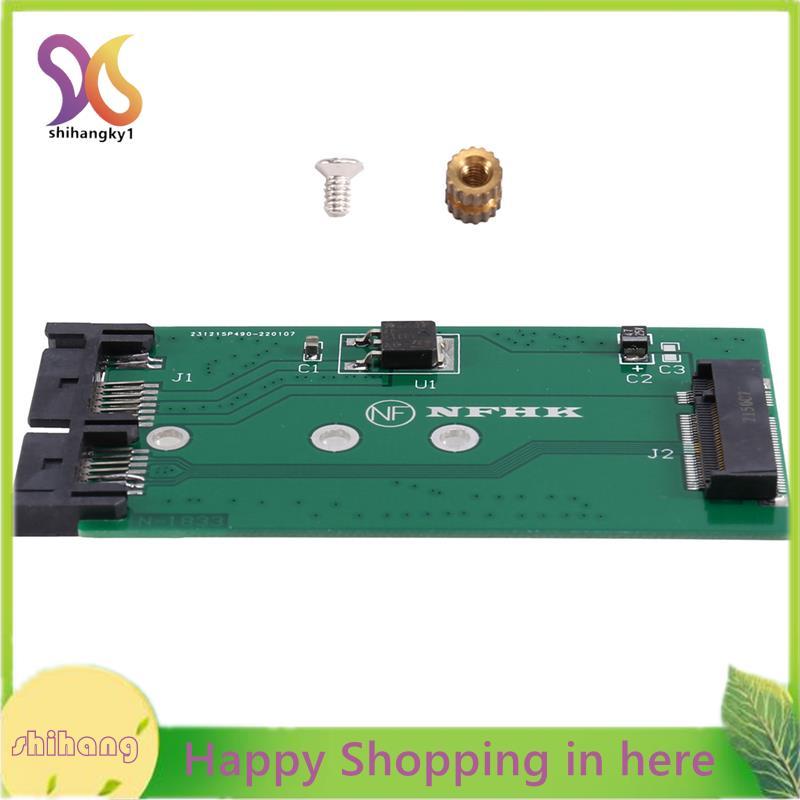 Cho M. 2 NGFF SSD sang 1.8 Inch Micro-Type 7 + 9 16pin Mini PCIE Pci-E ...