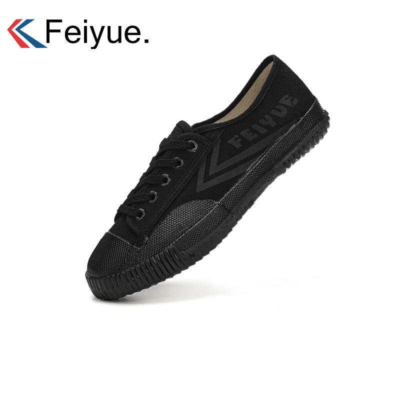 Feiyue feiyue Giày Nữ Giày Vải Chạy Bộ Dài Cơ Thể Thử Nghiệm Theo Dõi Và Giày Field Giày Thể Thao Nam
