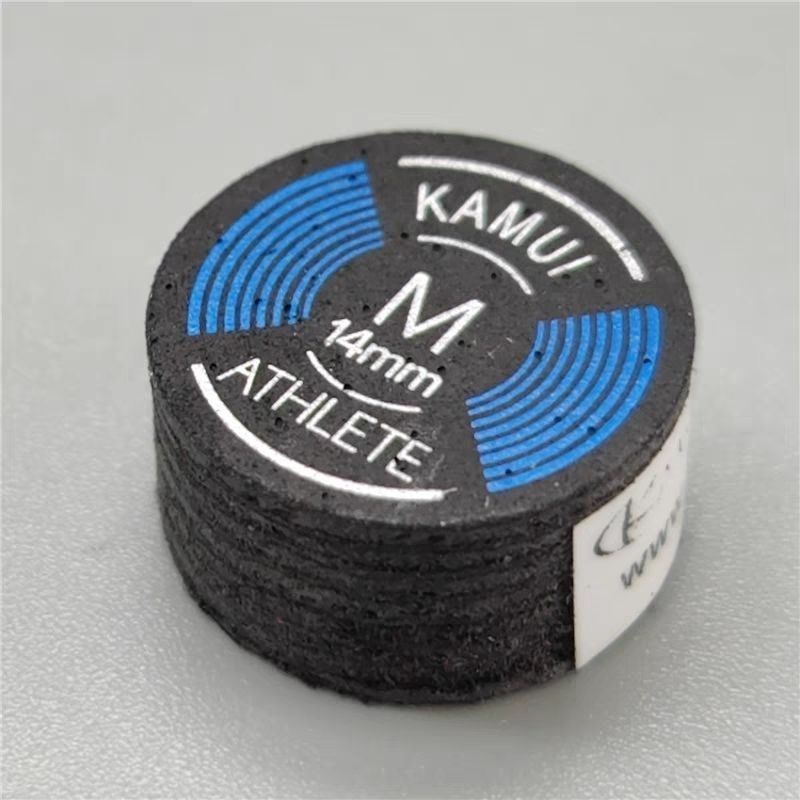 Đầu da Kamui 14mm màu xanh Nhật Bản, phong cách thể thao, nhiều lớp