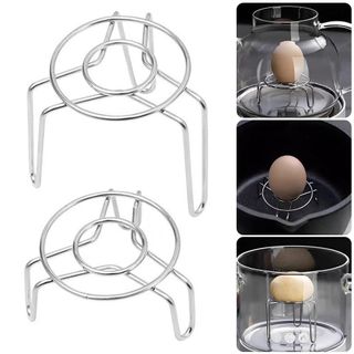 Giá hấp YUUKII, Giá hấp Mini chiều cao và chiều cao đa chức năng, Nồi hấp bằng thép không gỉ bền bỉ Nấu ăn 2 kích thước Nồi hấp sức khỏe
