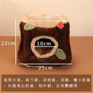 Thỏ Mùa Đông Ấm Tổ Gấu Vàng Ẩn Tổ Nhím Sóc Chuột Lang Chuột Lang Hàng Xóm Của Tôi Totoro Túi Mật Ong Cotton Tổ.20251117