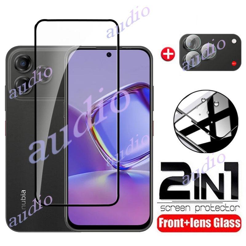 Nubia V80 Design 4G 2in1 Kính Cường Lực Cho ZTE Blade V80 Thiết Kế BladeV80 4G Bảo Vệ Màn Hình HD Mềm Ống Kính Máy Ảnh Phim Cho ZTE Nubia V80 Thiết Kế 4G Bảo Vệ Màn Hình Phim Điện Thoại