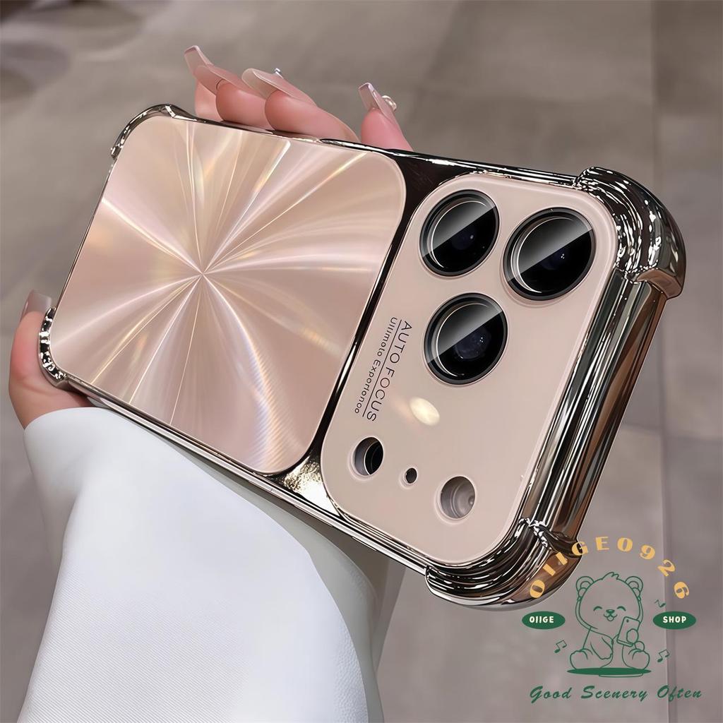 【 Ốp lưng iPhone17 】 Túi khí chống rơi Aurora Vỏ điện thoại iphone17 Pro Max16 15 14 13 cho vỏ iPhone Vỏ mềm silicon TPU chống sốc