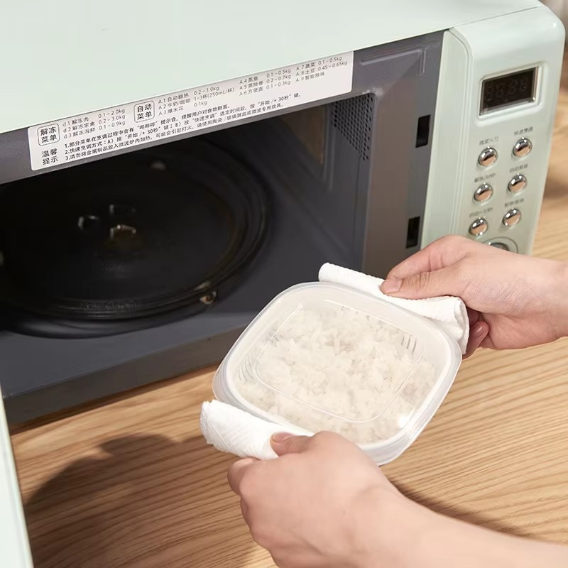 1 / 3 / 5 Hộp đóng gói phụ gạo đông lạnh / Hộp đóng gói trái cây có thể sưởi ấm