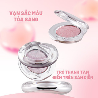 Romantic Beauty Bảng Mắt Ngân Hà Màu Ngưu Lang Lấp Lánh Nhũ Sao Siêu Mịn Tăng Sáng Tôn Da Xu Hướng Hot