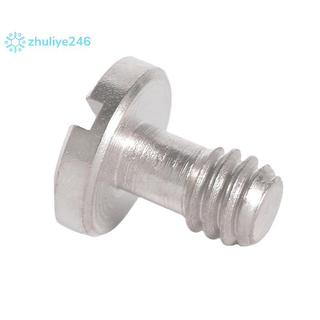 < zhuliye246 > Bộ vít máy ảnh chất lượng cao 1 / 4 Inch Tấm tháo nhanh Phụ kiện vít Bộ chuyển đổi gắn chân máy cho chân máy ảnh