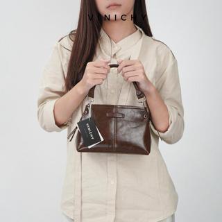 Túi xách nữ đeo chéo, đeo vai VINICHY size 21cm HA804