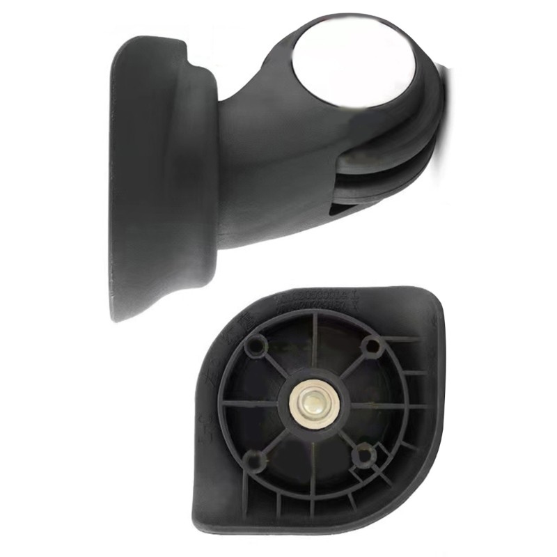 Vision Bánh xe bền bỉ sành điệu A17 Bánh xe đôi bên trong với chiều cao 97mm Cải thiện trải nghiệm hành lý của bạn cho Suitca