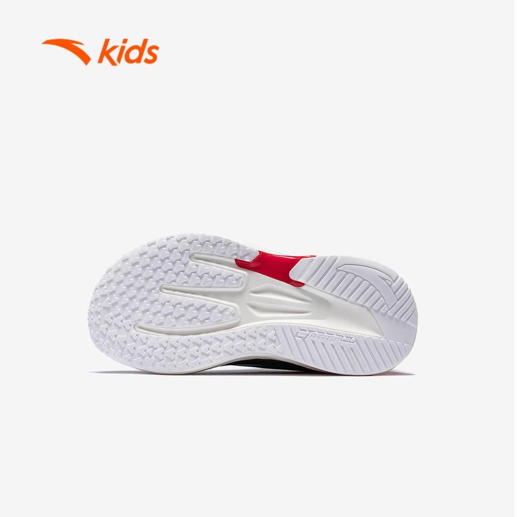 ANTA Kids Wave 4.0 Giày Chạy Thể Thao Bé trai 3125D9905 Size 28-32. Khóa Xoay Tiện Lợi, Đàn Hồi, Êm Nhẹ
