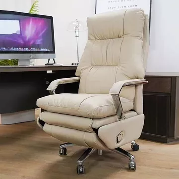 💥Ghế giám đốc điện, ghế văn phòng bọc da thoải mái, ghế massage ngả lưng, ghế công thái học02