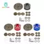 Bộ bánh răng vi sai gamchiano Thay thế các bộ phận nâng cấp kênh xe RC cho dòng 1 / 10 MB 01 TT 02 (TT 02D / R / B / BR) XV 02 RC CAR
