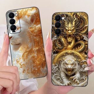 Ốp Lưng Cho Tecno Camon 18 18P 18T 18i Vỏ Điện Thoại Mới Phong Cách Nơ Hoa Mềm Vỏ Silicon Cho Tecno Camon 18 Premier Shell