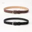 K & W Rivet Punk Kim Khóa Thắt Lưng Nam Nữ Thời Trang Đa Năng Y2K Quần Jean Trang Trí Dây Da Hip Hop Retro Thắt Lưng vn