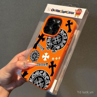 Xu hướng thời trang Cross Mark Họa tiết da giả độc đáo Vỏ bảo vệ bán chạy Thích hợp cho iPhone 16 14promax 15pro 12pro 17 13 11 16plus Vỏ điện thoại chống sốc 17promax 17pro 16pro