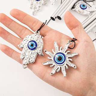 Chuông Gió Phong Thủy Mắt Quỷ, Thiết kế retro handmade, âm thanh dịu nhẹ, đem lại bình an và may mắn