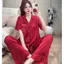 Bộ Đồ Ngủ Nữ JUSOKA Pijama Mặc Nhà Lụa Latin Cao Cấp Dễ Thương Cao Cấp Dành Cho Nữ LT31
