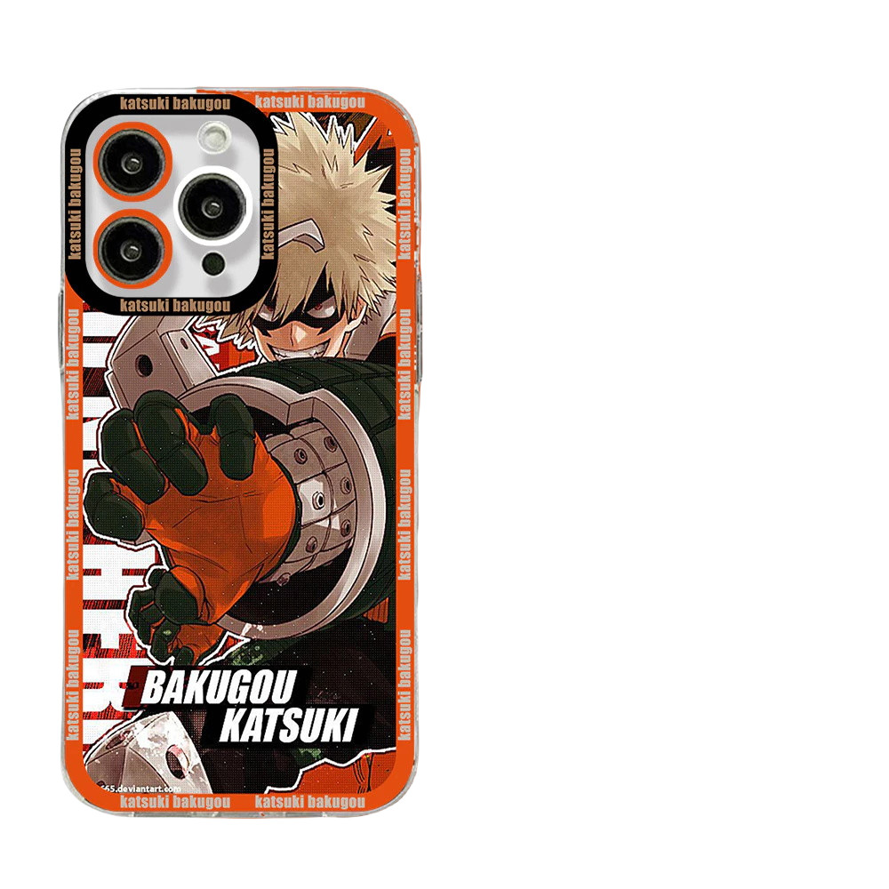 Ốp Điện Thoại Anime My Hero Academia Cho Samsung Galaxy A12 A03 A32 A23 A52 A54 A50 A50S A30S A22 A53 A03S A22 A13 A04S Vỏ Silicon Mềm Hoạt Hình Trong Suốt