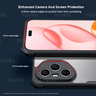 Dành Cho Honor 400 Pro 400Pro Smart Lite X9D X7D X6C 2025 Vỏ Điện Thoại Giáp Trong Suốt Vỏ Acrylic Honor400Pro Honor400Smart Bảo Vệ Chống Sốc Chất Lỏng Mềm Thời Trang Ốp Lưng