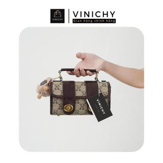 Túi xách nữ đeo chéo, đeo vai VINICHY size 18cm HA807
