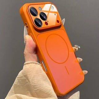 Ốp điện thoại cứng AG tương thích cho iPhone17promax 15 14 PRO MAX 14 Plus 16promax 17pro Vỏ bảo vệ ống kính máy ảnh chống sốc