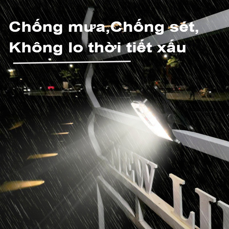 Đèn kẹp năng lượng mặt trời, đèn sân vườn ngoài trời,kẹp và sẵn sàng sử dụng,3 chế độ ánh sáng