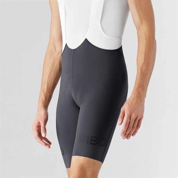 T302 - Quần Đạp Xe MBO Nam Charcoal Gray